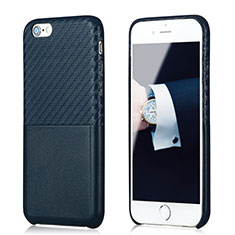 Funda Silicona Goma Twill B05 para Apple iPhone 6 Azul