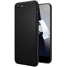 Funda Silicona Goma Twill Z01 para Apple iPhone 6S Negro