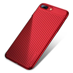 Funda Silicona Line para Apple iPhone 7 Plus Rojo