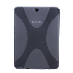 Funda Silicona Transparente X-Line para Samsung Galaxy Tab S2 8.0 SM-T710 SM-T715 Gris