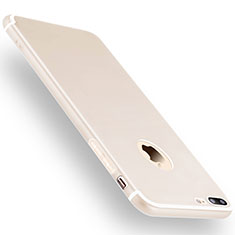 Funda Silicona Ultrafina Carcasa Goma Z15 para Apple iPhone 8 Plus Blanco