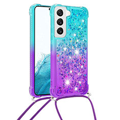 Funda Silicona Ultrafina Carcasa Gradiente Y01B para Samsung Galaxy S21 FE 5G Multicolor