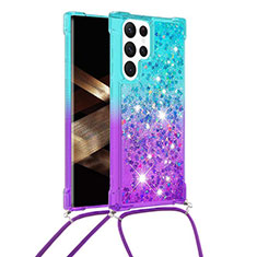 Funda Silicona Ultrafina Carcasa Gradiente Y01B para Samsung Galaxy S25 Ultra 5G Multicolor