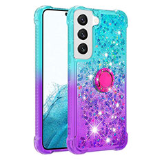 Funda Silicona Ultrafina Carcasa Gradiente Y04B para Samsung Galaxy S23 5G Multicolor