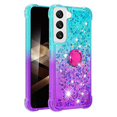 Funda Silicona Ultrafina Carcasa Gradiente Y04B para Samsung Galaxy S24 5G Multicolor