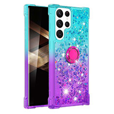 Funda Silicona Ultrafina Carcasa Gradiente Y04B para Samsung Galaxy S24 Ultra 5G Multicolor