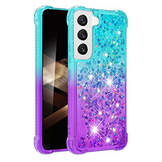 Funda Silicona Ultrafina Carcasa Gradiente Y05B para Samsung Galaxy S24 5G Multicolor