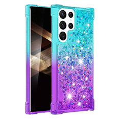 Funda Silicona Ultrafina Carcasa Gradiente Y05B para Samsung Galaxy S25 Ultra 5G Multicolor