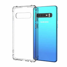 Funda Silicona Ultrafina Carcasa Transparente A05 para Samsung Galaxy S10 5G Claro
