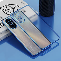 Funda Silicona Ultrafina Carcasa Transparente AN1 para Huawei Honor 50 SE 5G Azul