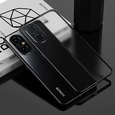 Funda Silicona Ultrafina Carcasa Transparente AN1 para Huawei Honor 50 SE 5G Negro