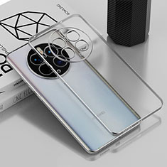 Funda Silicona Ultrafina Carcasa Transparente AN1 para Huawei Mate 50 Pro Plata