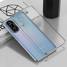 Funda Silicona Ultrafina Carcasa Transparente AN1 para Huawei Nova 10 Plata