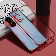 Funda Silicona Ultrafina Carcasa Transparente AN1 para Huawei Nova 10 Pro Rojo