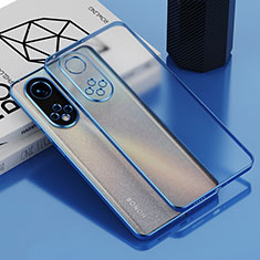 Funda Silicona Ultrafina Carcasa Transparente AN1 para Huawei Nova 9 Pro Azul