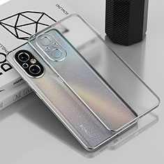 Funda Silicona Ultrafina Carcasa Transparente AN1 para Huawei Nova 9 SE Plata