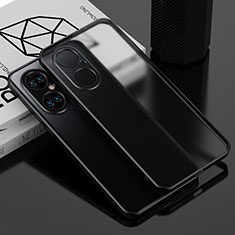 Funda Silicona Ultrafina Carcasa Transparente AN1 para Huawei P50 Negro