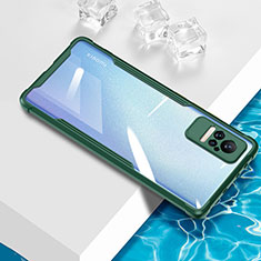 Funda Silicona Ultrafina Carcasa Transparente BH1 para Xiaomi Civi 5G Verde