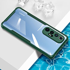 Funda Silicona Ultrafina Carcasa Transparente BH1 para Xiaomi Mi 10S 5G Verde