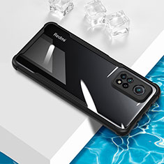 Funda Silicona Ultrafina Carcasa Transparente BH1 para Xiaomi Mi 10T 5G Negro