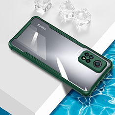 Funda Silicona Ultrafina Carcasa Transparente BH1 para Xiaomi Mi 10T Pro 5G Verde
