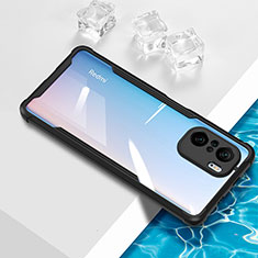 Funda Silicona Ultrafina Carcasa Transparente BH1 para Xiaomi Mi 11i 5G Negro