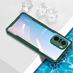 Funda Silicona Ultrafina Carcasa Transparente BH1 para Xiaomi Mi 11i 5G Verde