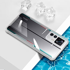 Funda Silicona Ultrafina Carcasa Transparente BH1 para Xiaomi Mi 12T Pro 5G Blanco