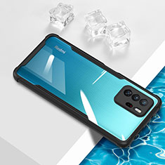 Funda Silicona Ultrafina Carcasa Transparente BH1 para Xiaomi Poco X3 GT 5G Negro