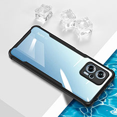 Funda Silicona Ultrafina Carcasa Transparente BH1 para Xiaomi Poco X4 GT 5G Negro