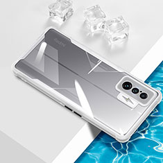 Funda Silicona Ultrafina Carcasa Transparente BH1 para Xiaomi Redmi K50 Gaming 5G Blanco