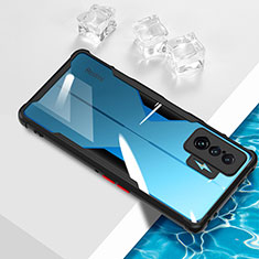 Funda Silicona Ultrafina Carcasa Transparente BH1 para Xiaomi Redmi K50 Gaming 5G Negro