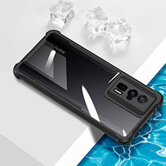 Funda Silicona Ultrafina Carcasa Transparente BH1 para Xiaomi Redmi K60 Pro 5G Negro