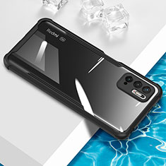 Funda Silicona Ultrafina Carcasa Transparente BH1 para Xiaomi Redmi Note 10T 5G Negro
