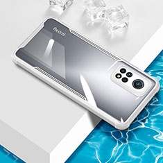 Funda Silicona Ultrafina Carcasa Transparente BH1 para Xiaomi Redmi Note 11 Pro 5G Blanco