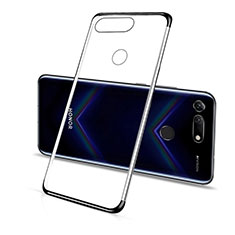 Funda Silicona Ultrafina Carcasa Transparente C01 para Huawei Honor View 20 Negro