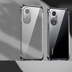 Funda Silicona Ultrafina Carcasa Transparente D01 para Huawei Honor 50 Pro 5G Negro