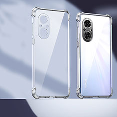 Funda Silicona Ultrafina Carcasa Transparente D01 para Huawei Honor 50 SE 5G Claro