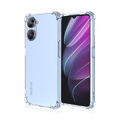 Funda Silicona Ultrafina Carcasa Transparente Gradiente para Realme 10S 5G Claro