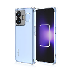 Funda Silicona Ultrafina Carcasa Transparente Gradiente para Realme GT Neo5 240W 5G Claro