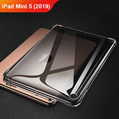 Funda Silicona Ultrafina Carcasa Transparente H01 para Apple iPad Mini 5 (2019) Gris