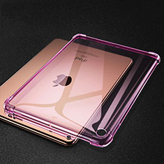 Funda Silicona Ultrafina Carcasa Transparente H01 para Apple iPad Mini 5 (2019) Rosa