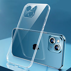 Funda Silicona Ultrafina Carcasa Transparente H01 para Apple iPhone 15 Plus Claro