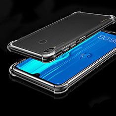 Funda Silicona Ultrafina Carcasa Transparente H01 para Huawei Enjoy Max Claro