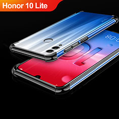Funda Silicona Ultrafina Carcasa Transparente H01 para Huawei Honor 10 Lite Negro