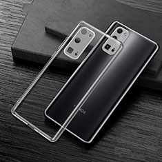 Funda Silicona Ultrafina Carcasa Transparente H01 para Huawei Honor 30 Pro Claro