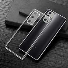 Funda Silicona Ultrafina Carcasa Transparente H01 para Huawei Honor 30 Pro+ Plus Claro