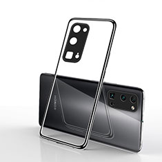 Funda Silicona Ultrafina Carcasa Transparente H01 para Huawei Honor 30 Pro+ Plus Negro