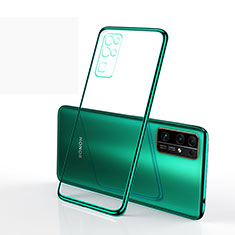 Funda Silicona Ultrafina Carcasa Transparente H01 para Huawei Honor 30 Verde