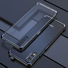 Funda Silicona Ultrafina Carcasa Transparente H01 para Huawei Honor 9X Negro